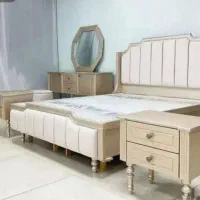 سناتور دیواره دار تمام ام دی اف|تخت و سرویس خواب|بومهن, |دیوار