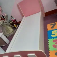 ست تخت خواب کودک و نوجوان با بوفه|تخت و سرویس خواب|میاندوآب, |دیوار