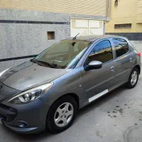 207 دنده ای مدل 96|خودرو سواری و وانت|اصفهان, طامه|دیوار