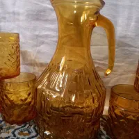 پارچ و لیوان عسلی  ایتالیا|ظروف سرو و پذیرایی|تهران, مشیریه|دیوار