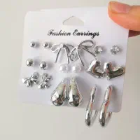 گوشواره جفتی 60|بدلیجات|جرقویه, |دیوار