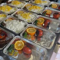 سفارشات غذاهای پرسنلی و شرکت‌ها. مجالس و خانگی .