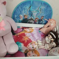 تخت ثابت و گهواره ای  مناسب نوزادی تا۸سال|تخت و صندلی بچه|بیرجند, |دیوار