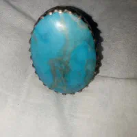 انگشتر نقره فیروزه