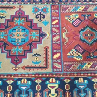 فرش کاشان پرز کوتاه