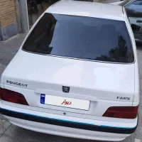 پژو  پارس سفید بدون رنگ و خط  خش|خودرو سواری و وانت|تهران, شمیران‌نو|دیوار