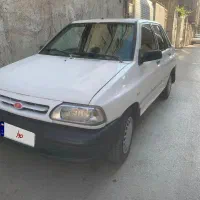 پراید ۹۱ لاکاغذی