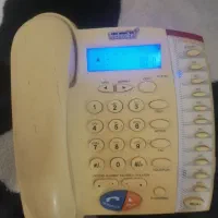 تلفن منزل وغیره...مناسب کاملا سالم تضمینی|تلفن رومیزی|شهرکرد, |دیوار