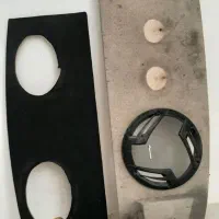 بوق دو لول شیپوری.تخته باند