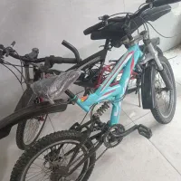 دوچرخه 20 کمک فنردار دیسکی دنده ای|دوچرخه، اسکیت، اسکوتر|تهران, شهرک شریفی|دیوار