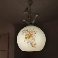 مهتابی و لوستر اتاق|لوستر و چراغ آویز|قزوین, |دیوار