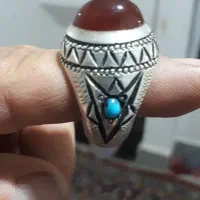 انگشتر نقره حکاک