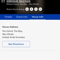 بلیت کنسرت اِنریکه اِگلیسیس ENRIQUE IGLESIAS|بلیت کنسرت|تهران, میرداماد|دیوار
