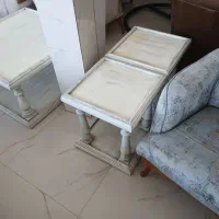مبل هشت نفره  و  سرویس خواب|مبلمان خانگی و میز عسلی|گناباد, |دیوار