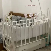 تخت کودک|تخت و صندلی بچه|لاهیجان, گلستان|دیوار