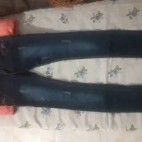 شلوار و پافر کاملا نو