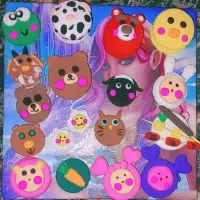 مگنت عروسکی یخچالی|صنایع دستی و سایر لوازم تزئینی|صدرا-فارس, فاز ۱|دیوار