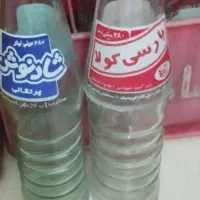 2جعبه‌شیشه نوشابه کامل