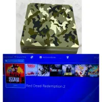 پلی استیشن4ارتشی با1سال گارانتی اسلیم یکتراکپی خور|کنسول، بازی ویدئویی و آنلاین|آمل, |دیوار