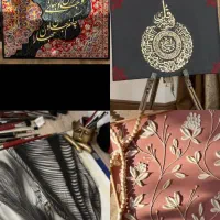 سفارش انواع تابلو فرش،تابلو دکوراتیو و سیاه قلم