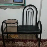 میزتلفن فلزی