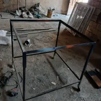 چهارپایه کولر آبی چرخ دار