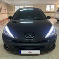 پژو ۲۰۷ دنده ای پانوروما (سقف شیشه ای)
