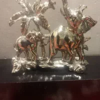 مجسمه دکوری برنزی