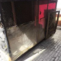 قفس مرغ و خروس