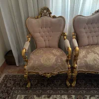 مبل سلطنتی|مبلمان خانگی و میز عسلی|مشهد, حیدرآباد|دیوار