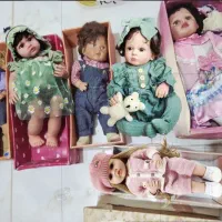 تعدادی عروسک نو سیلیکونی سخنگو