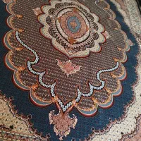 یک جفت فرش  خاطره کاشان