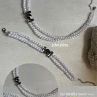 ست اکسسوری گردنبند گوشواره دستبند|بدلیجات|شیراز, وحدت|دیوار