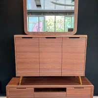 آینه کنسول + میزتلوزیون + جاکفشی + ست کامل