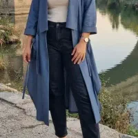 مانتو مجلسی مانتو بلند مانتو کرپ مانتو کتی