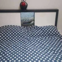 تخت دو نفره همراه تشک