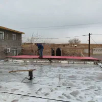 اجرای شیروانی وجوشکاری سیار خرده کاری