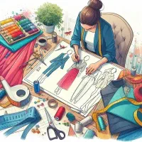 آموزشگاه طراحی لباس و خیاطی