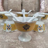 بستنی خوری قاشق دار قدیمی کمیاب ساخت دوبی
