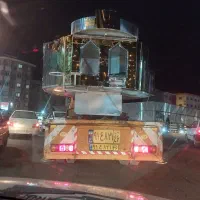 جرثقیل سه تن کفی دار دکل بلند در رشت وحومه ..|خدمات حمل و نقل|رشت, جانبازان|دیوار