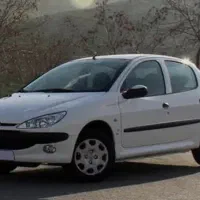 پژو ۲۰۶ tu3|خودرو سواری و وانت|داراب, |دیوار