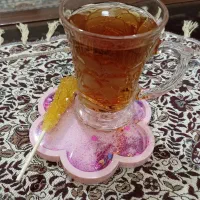 زیرلیوانی رزینی کیوت و پینترستی|صنایع دستی و سایر لوازم تزئینی|خاش, |دیوار