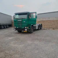 اسکانیا 113تک برگ سند بی رنگ کلا فابریک ۴۰تن