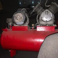 کمپرسور موتور باد قوی سه اسب بخار