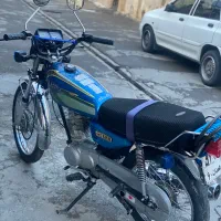 موتورهوندا۱۲۵ مزاییده