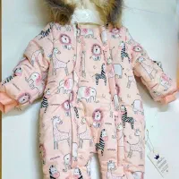 کاپشن نو و لباس نو مناسب سیسمونی