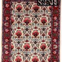 قالیچه گلدانی ورامین