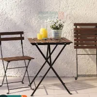 میز و صندلی تاشو ،آهنی چوبی، تمام چوب|صندلی و نیمکت|بندرعباس, |دیوار