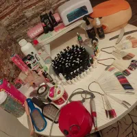 فروش لوازم کاشت ناخن