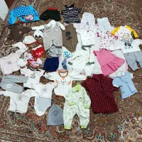 همگی این قیمت تعداد لباس نوزاد دخترانه وپسرانه